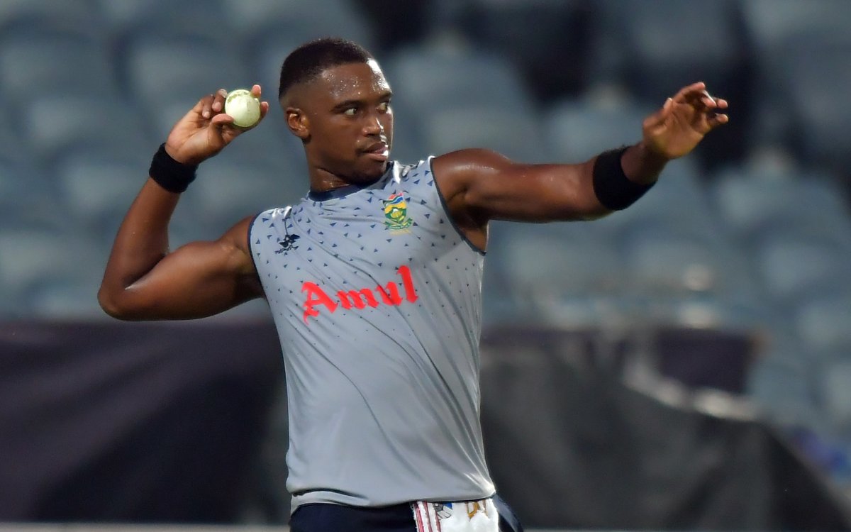 Lungi Ngidi ruled out of South Africa’s home series against Sri Lanka, Pakistan