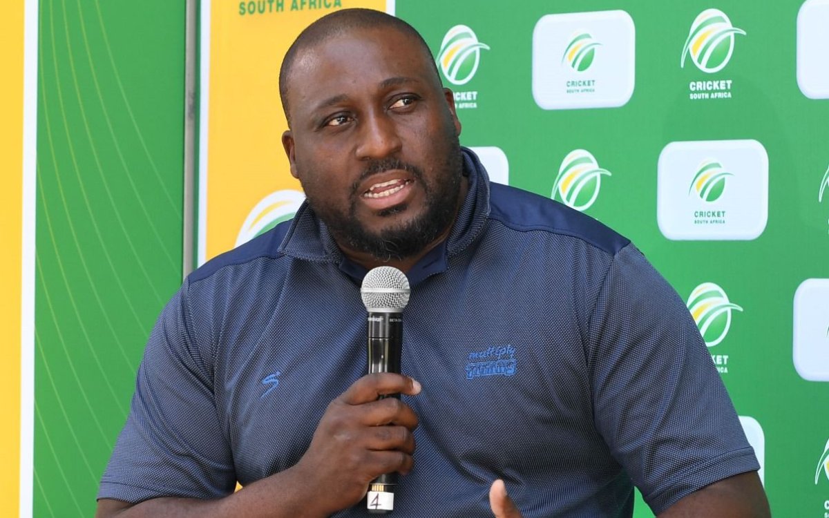 Mandla Mashimbyi Appointed As New South Africa Women s Head Coach