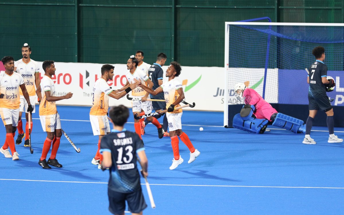 Men’s Junior Asia Cup 2024: Araijeet Singh Hundal scores winner as India prevail over Japan 3-2