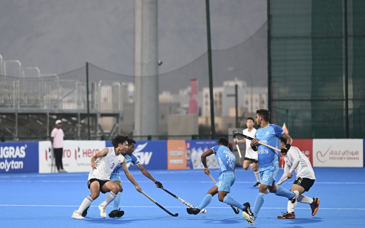 Men's Junior Asia Cup: India continue dominance with 16-0 win over Chinese Taipei