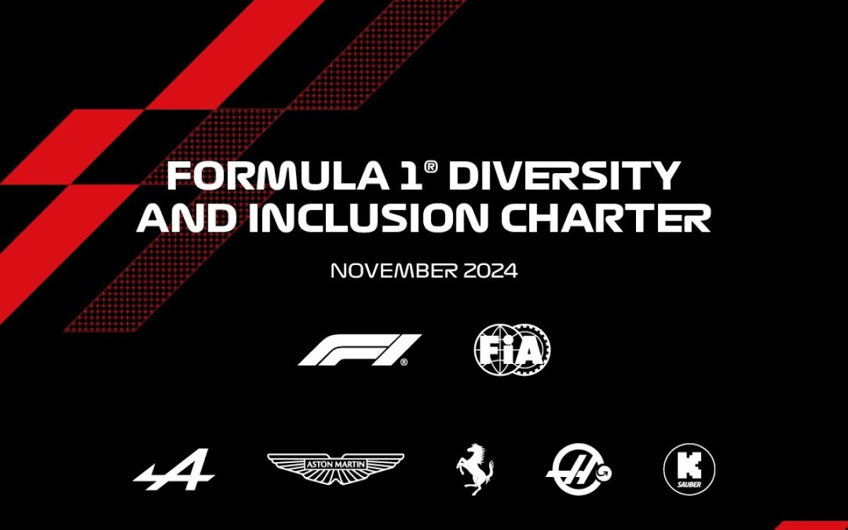 Motorsports: All ten teams, Formula 1, and FIA agree to New Diversity and Inclusion charter