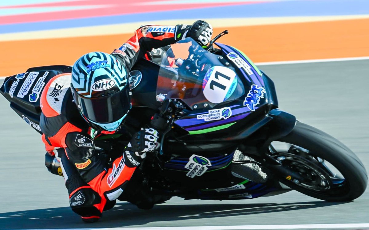 Motorsports: Indian Siblings, Johann And Geoffrey Emmanuel Script History In Qatar Races