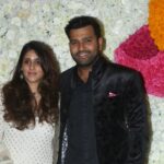 Multiple social media posts claim Rohit Sharma and his wife blessed with baby boy