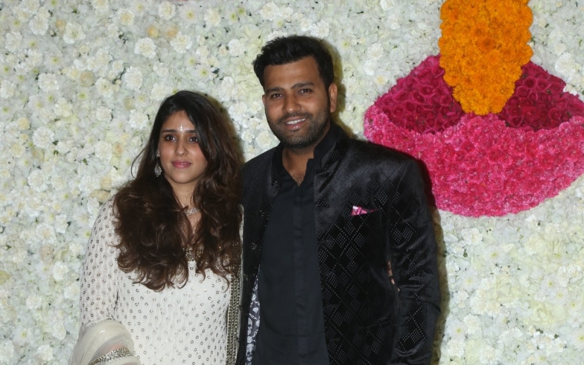 Multiple social media posts claim Rohit Sharma and his wife blessed with baby boy