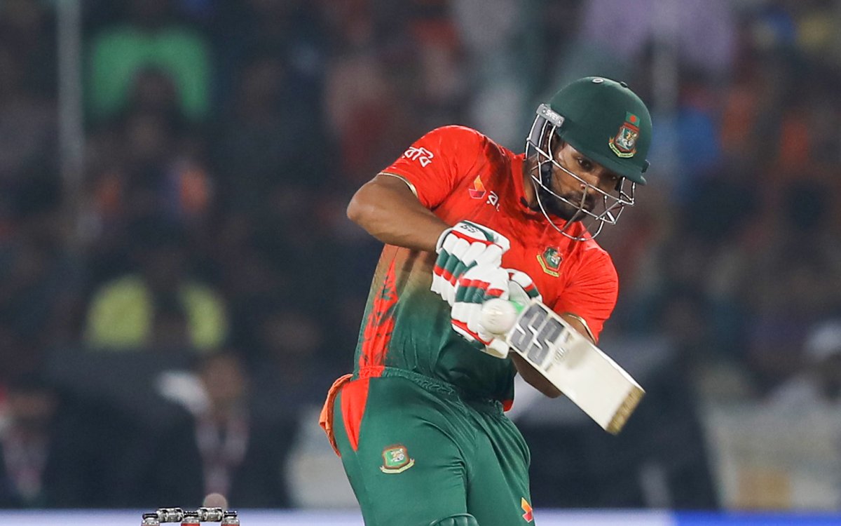 Najmul Hossain Shanto ruled out of ODI series decider against Afghanistan