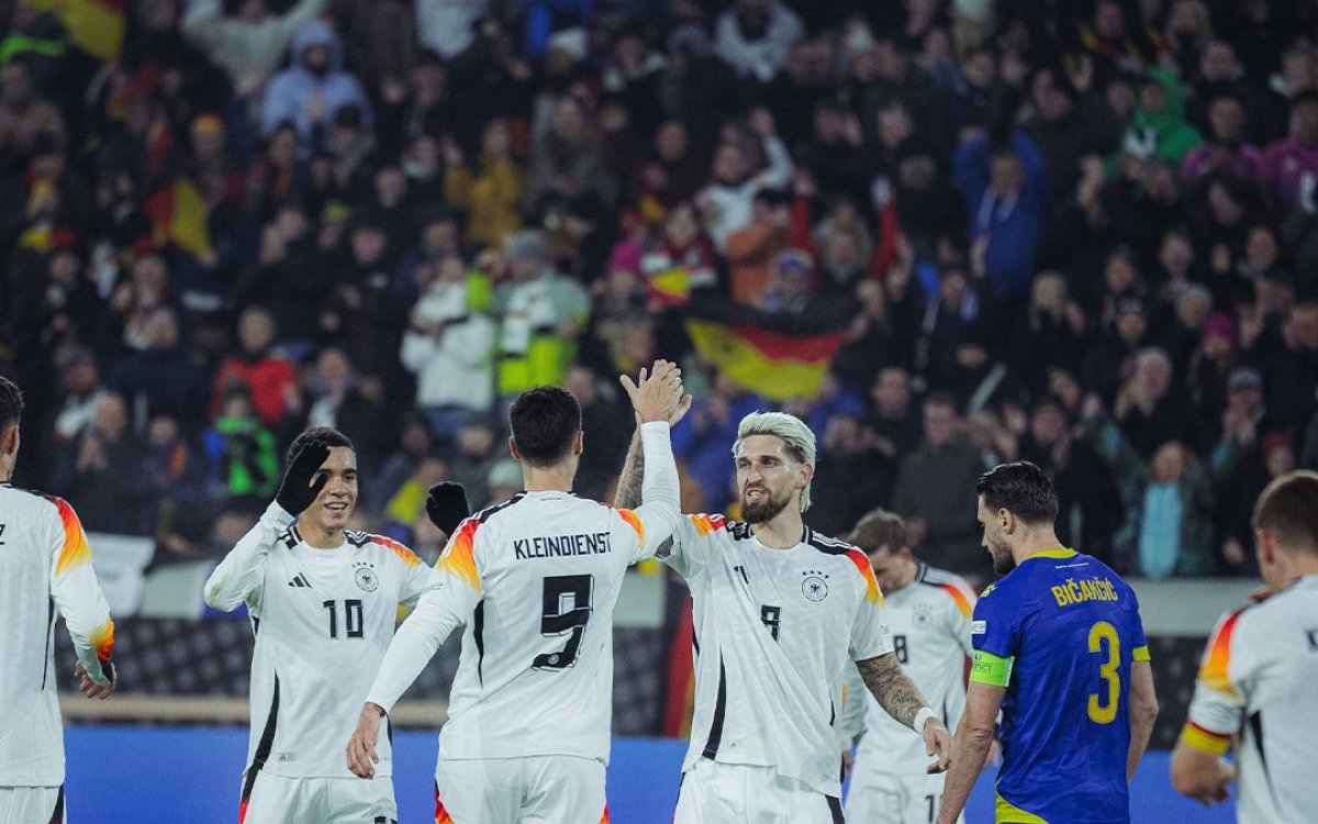 Nations League: Germany thrash Bosnia-Herzegovina to claim record victory