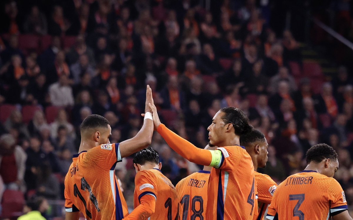 Nations League: Netherlands Beat Hungary To Qualify For Quarterfinals