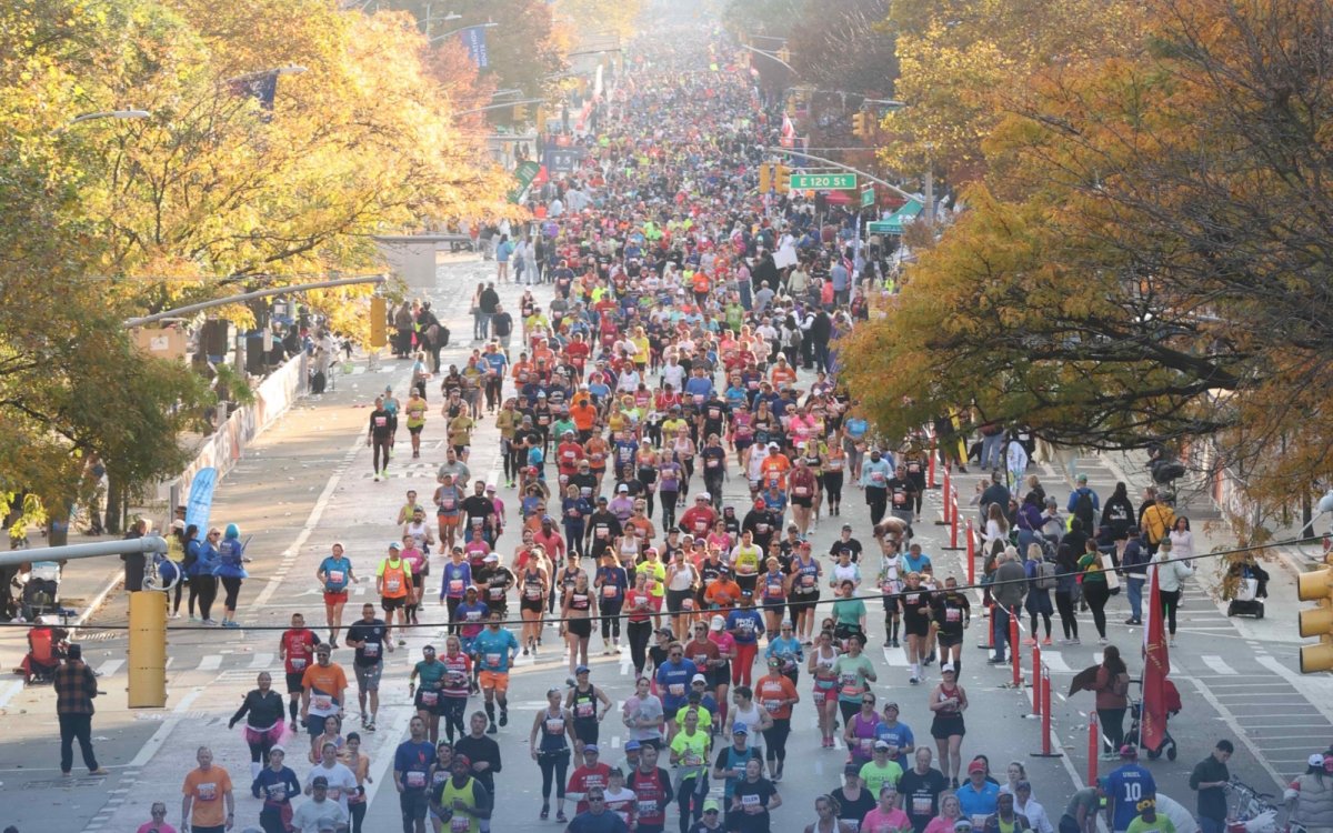 New York City Marathon is world’s largest with over 55,000 finishers: Organisers