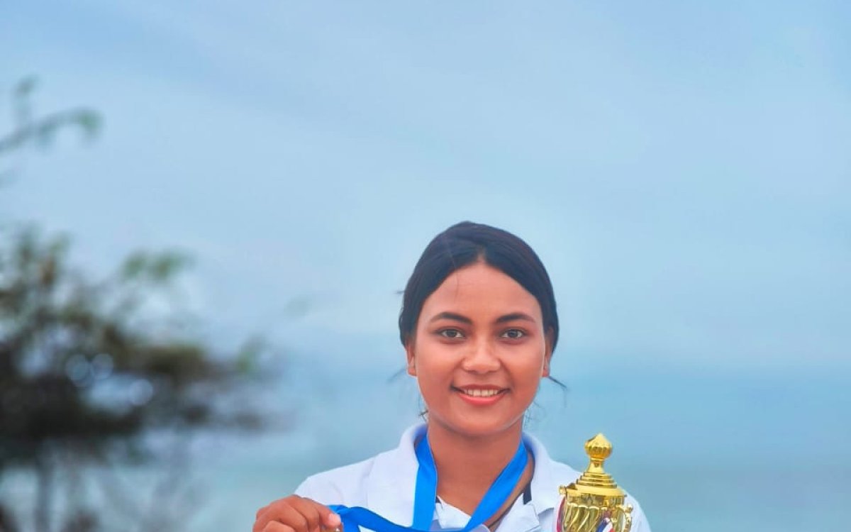 Nikhamoni Bora becomes Assam’s first certified female sailor