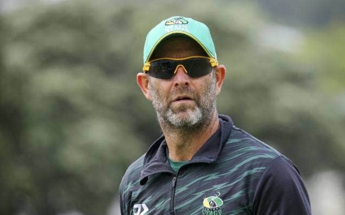 ‘No excuses’: Head coach Rob Walter reflects on South Africa’s 3-1 defeat to India