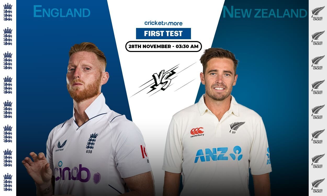 NZ vs ENG Dream11 Prediction 1st Test, England tour of New Zealand 2024