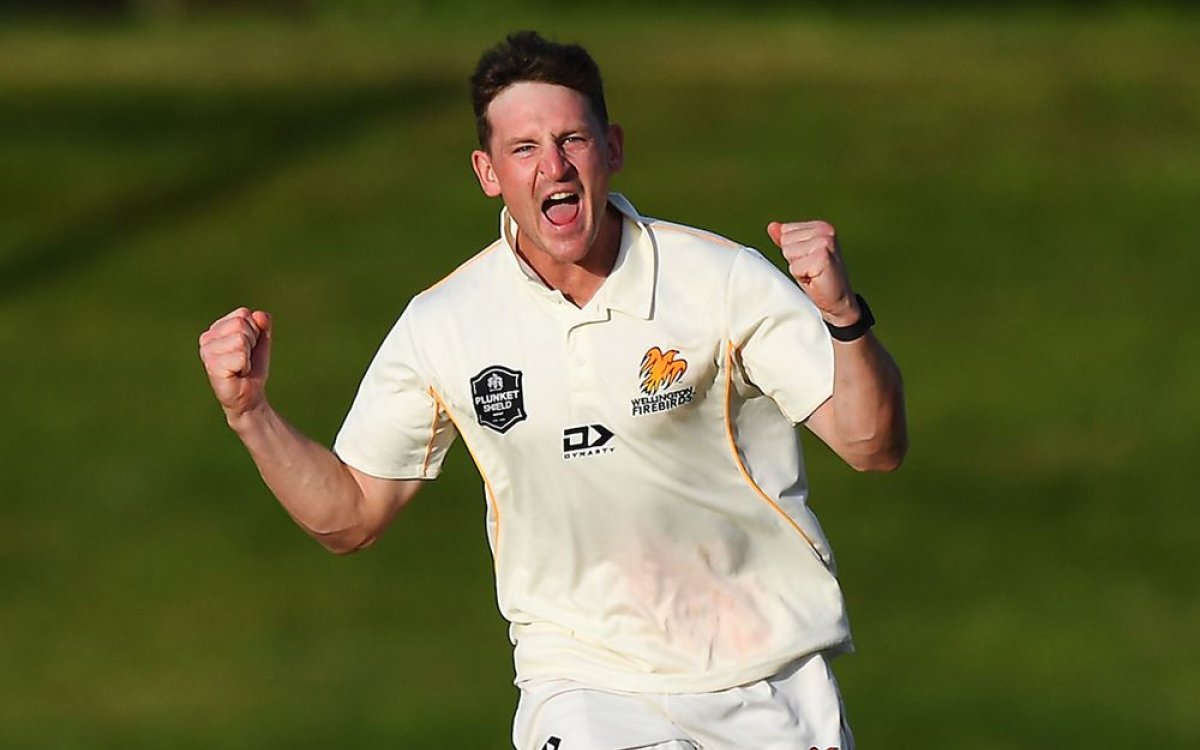 NZ's Nathan Smith earns maiden Test call-up for England series, Williamson returns