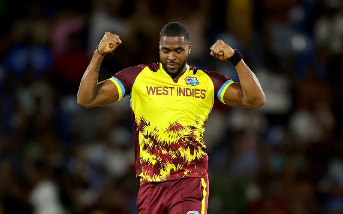 Obed McCoy replaces Matthew Forde in West Indies squad for England T20Is