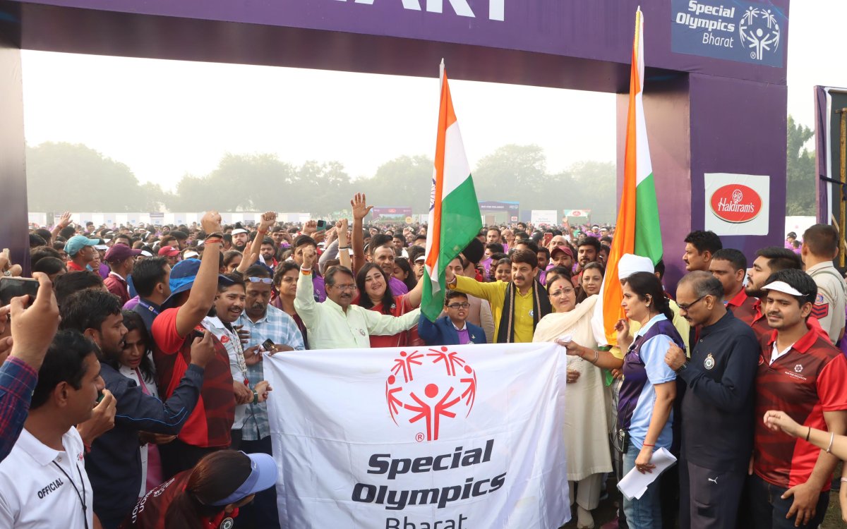 Over 7,000 Participants Took Part In Delhi’s ‘Run For Inclusion