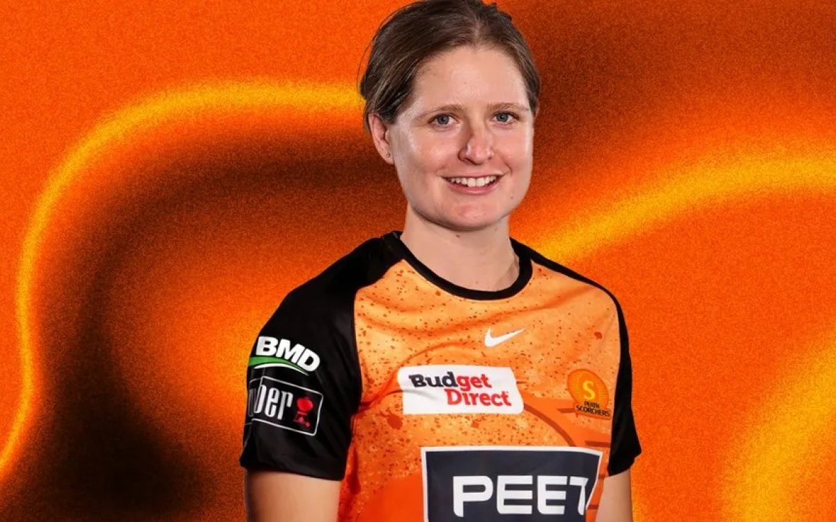 Perth Scorchers Sign Brooke Halliday To Replace Amy Jones For Remaining WBBL Matches