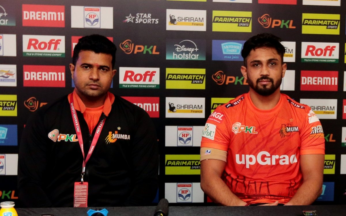 PKL Season 11: Aim Is To Bring Back The Trophy To Mumbai, Says U Mumba Captain Sunil Kumar