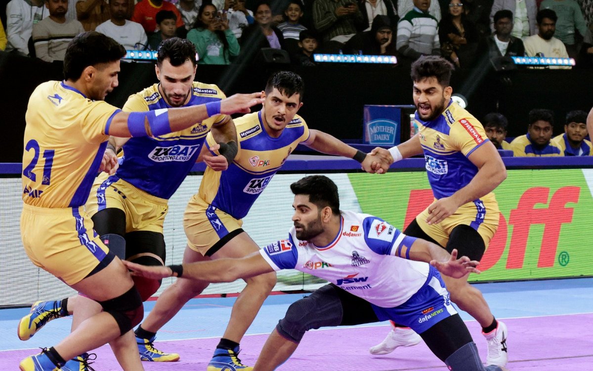 PKL Season 11: All-round Team Display Helps Haryana Steelers Outclass Tamil Thalaivas