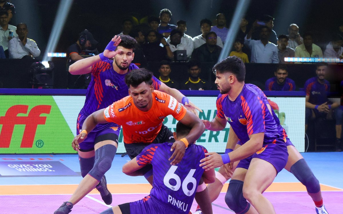 PKL Season 11: All-round Team Effort Helps U Mumba Win Against Dabang Delhi K.C.