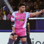 PKL Season 11: Arjun Deshwal reaches 1000 raid point milestone in Jaipur Pink Panthers’ win vs Telug