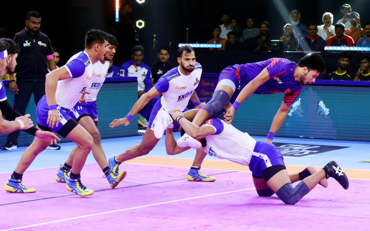 PKL Season 11: Ashu Malik, Ashish Malik, Yogesh shine as Dabang Delhi beat Tamil Thalaivas