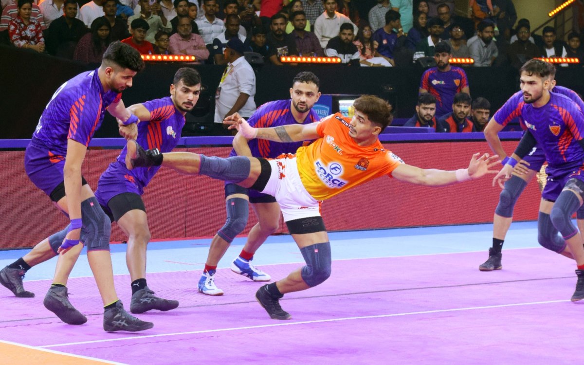 PKL Season 11: Ashu Malik's Super 10 helps Dabang Delhi to hard-fought tie with Puneri Paltan