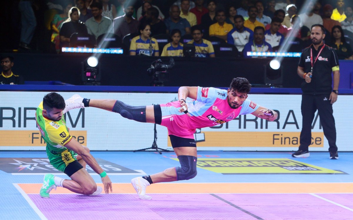 PKL Season 11: Ayan, Devank star as Patna Pirates beat Jaipur Panther in nail-biting clash