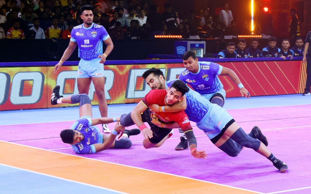 PKL Season 11: Bengal Warriorz, Bengaluru Bulls Seek To Revive Floundering Campaigns