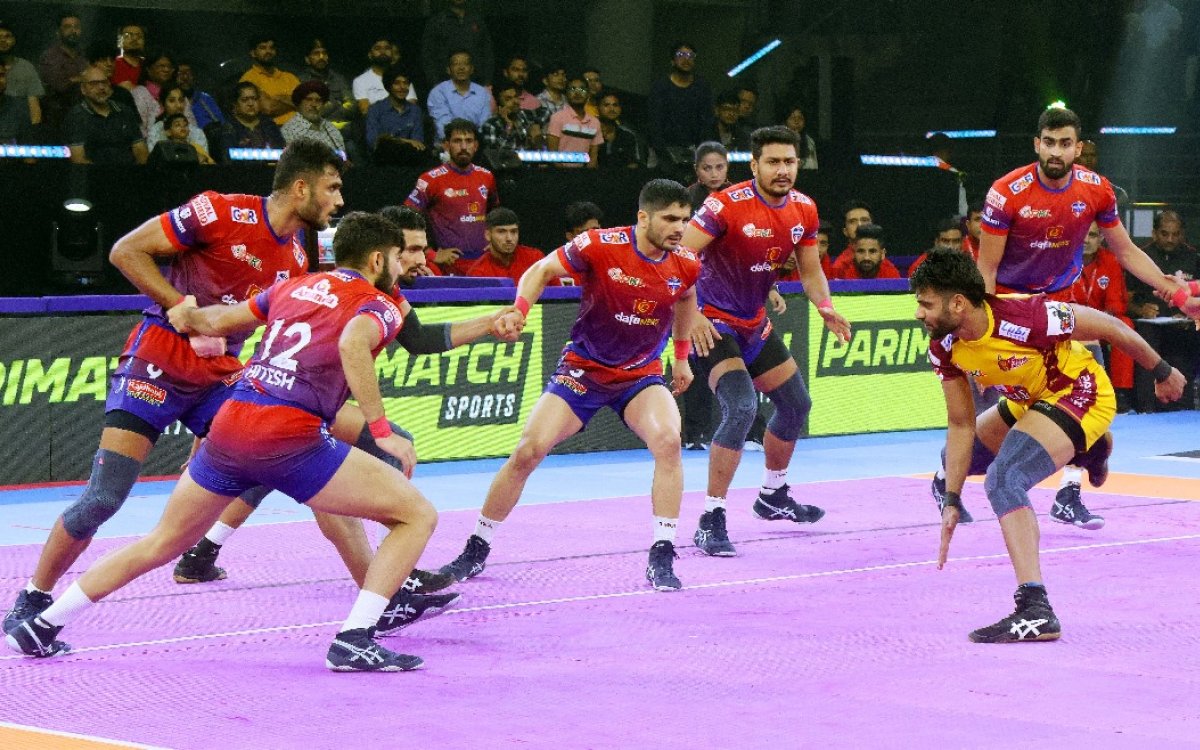 PKL Season 11: Bhavani Rajput, Bharat Hooda help UP Yoddhas register first win in five matches