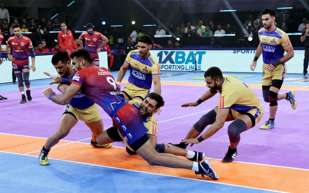 PKL Season 11: First half vs Tamil Thalaivas shows our potential, says UP Yoddhas assistant coach