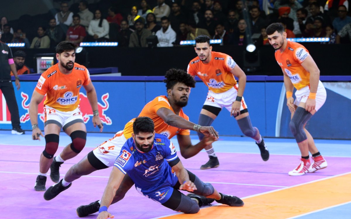 PKL Season 11: Flawless Haryana Steelers win big against Puneri Paltan, remain on top