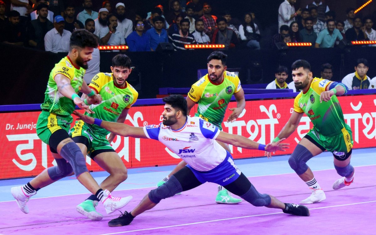 PKL Season 11: Haryana Steelers deliver all-round show to overcome Patna Pirates