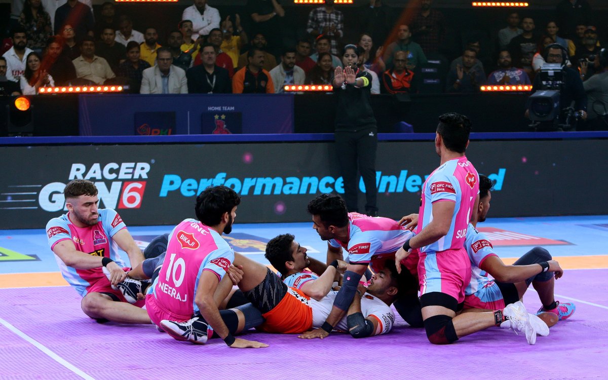 PKL Season 11: Jaipur Pink Panthers beat Puneri Paltan in thriller to secure third consecutive win