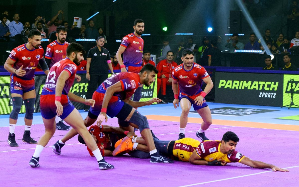 PKL Season 11: Manjeet shines as U Mumba fend off Tamil Thalaivas's charge, secure an impressive win