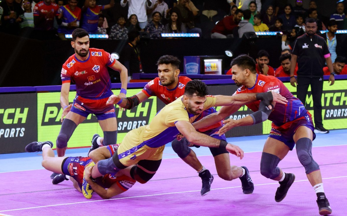 PKL Season 11: Masanamuthu, Moein Inspire Tamil Thalaivas To Massive Win Over UP Yoddhas