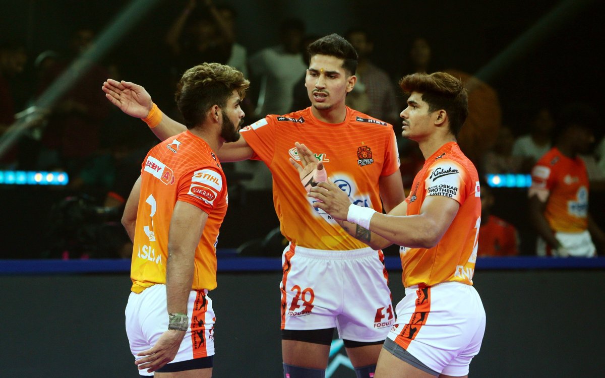 PKL Season 11: Puneri Paltans Grab Bragging Rights With 35-28 Win Over U Mumba In Maha Maharashta Derby