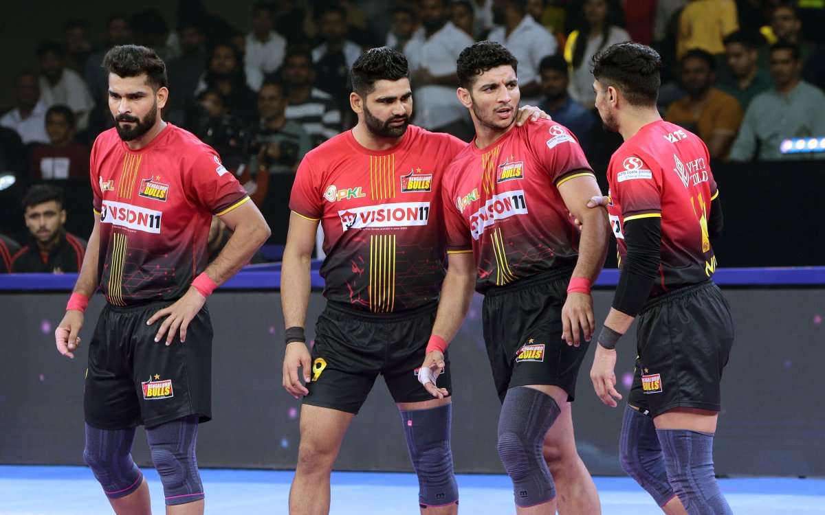 PKL Season 11: Super 10 by Ashu Malik helps Dabang Delhi win big against Bengaluru Bulls