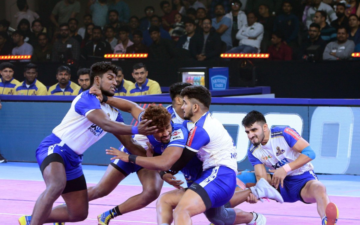 PKL Season 11: Table-toppers Haryana Steelers overcome Tamil Thalaivas’ gritty defence