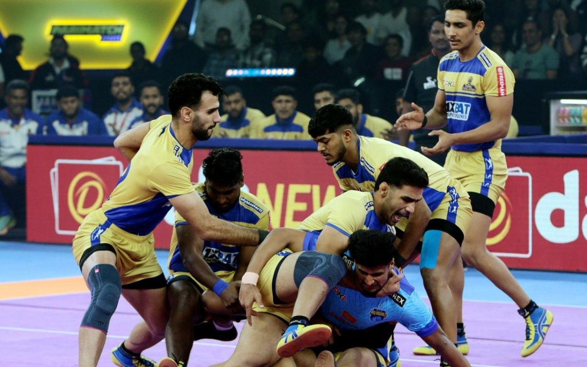 PKL Season 11: Tamil Thalaivas aiming to turn momentum into consistency, says star raider Naredener