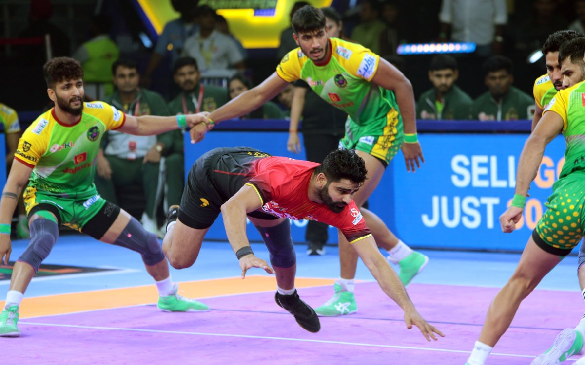 PKL Season 11: Team effort is the focus, reckons Patna Pirates head coach after dominant win