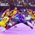 PKL Season 11: Telugu Titans humble table-toppers Haryana Steelers by 22 points