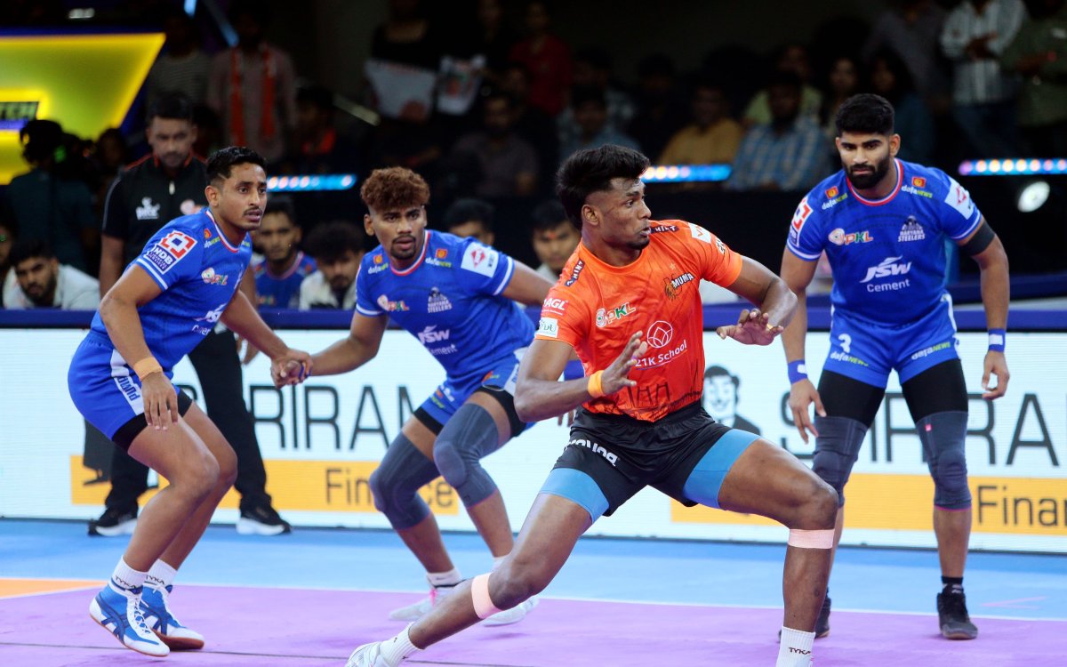 PKL Season 11: Training against Haryana Steelers defence is like facing Bumrah, Shami in nets, says