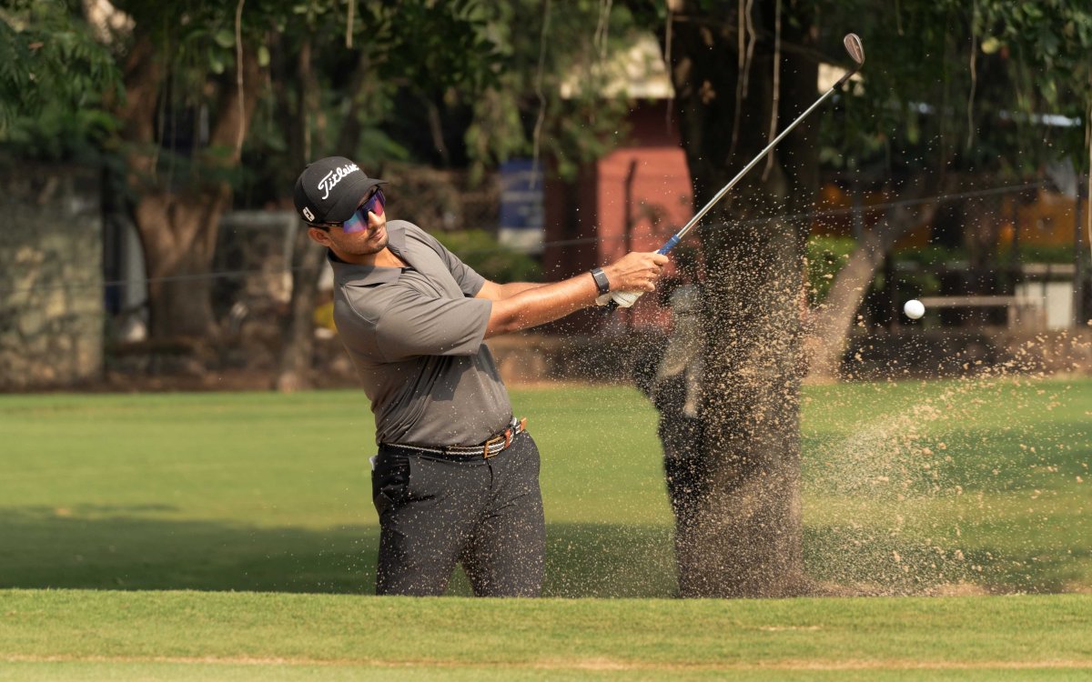 Poona Club Open 2024: Kshitij Naveed Kaul Takes Two-shot Lead; Parikh Matches Course Record On Day 3