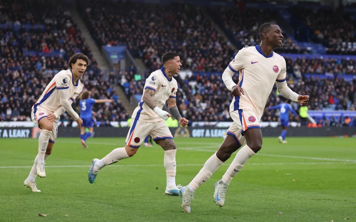 Premier League 2024-25: Jackson, Fernandez Help Chelsea Win 2-1 At Leicester City