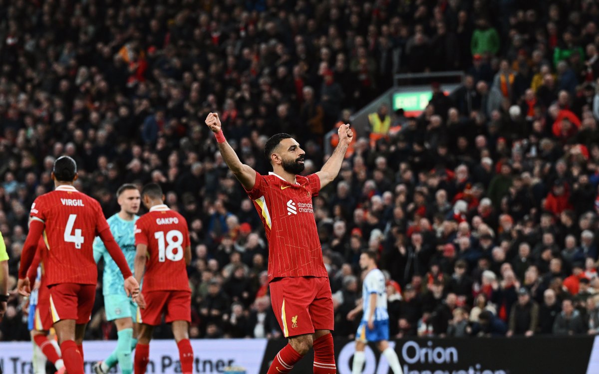 Premier League: Liverpool Go Top Of The Table With Comeback 2-1 Win Over Brighton