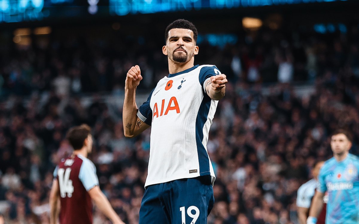 Premier League: Solanke brace leads Tottenham Hotspur 4-1 win over Aston Villa