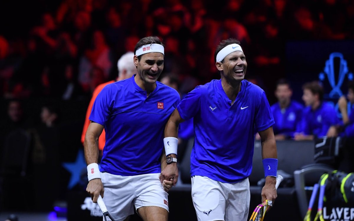 ‘Rafa, You Made Me Enjoy The Game Even More’: Federer s Emotional Letter For Retiring Nadal