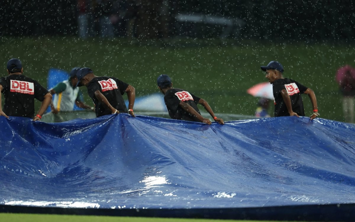 Rain washes out final ODI as Sri Lanka win series 2-0 vs New Zealand