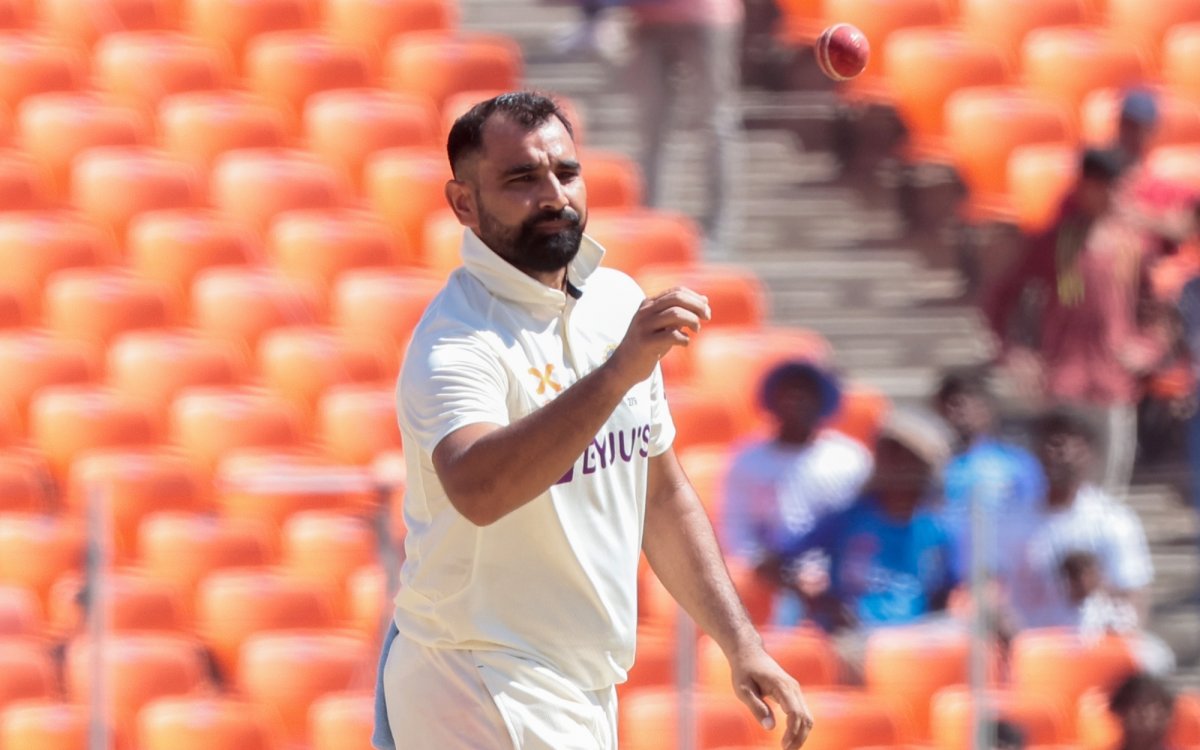 Ranji Trophy: Mohammed Shami claims four-wicket haul against MP