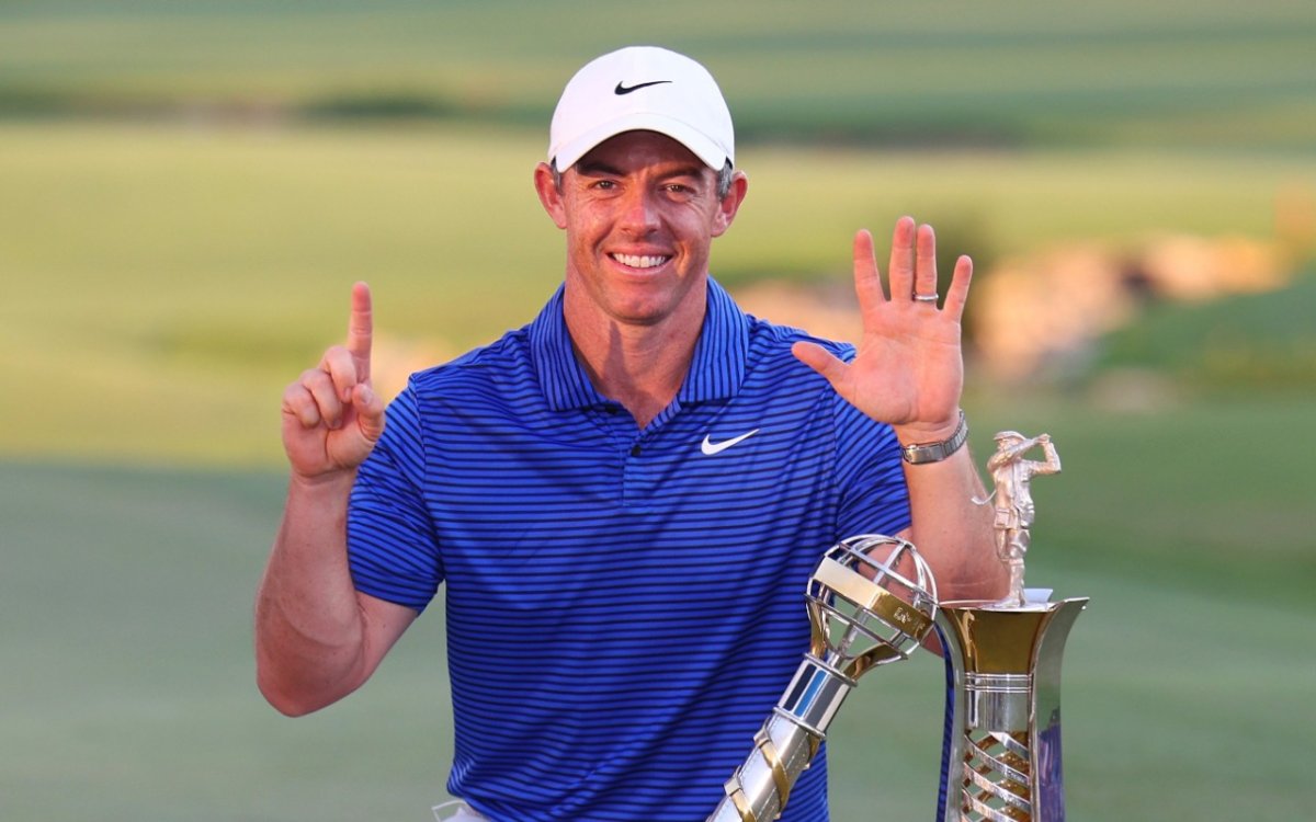 Rory Mcllroy seals double victory at DP World Tour finale