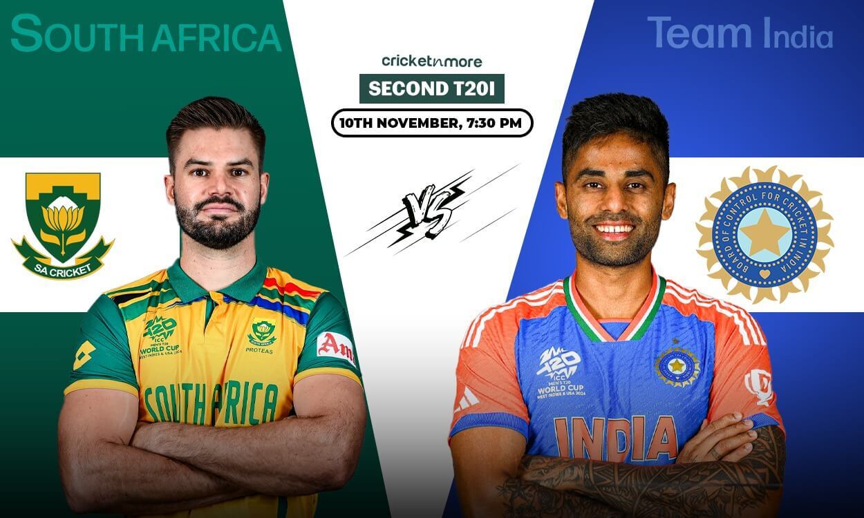 SA vs IND Dream11 Prediction 2nd T20I, India tour of South Africa T20I series 2024